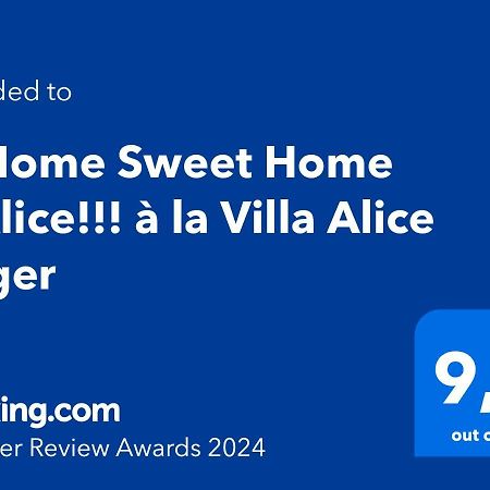 Le Home Sweet Home D'Alice!!! A La Villa Alice Roger Dunkirk Bagian luar foto