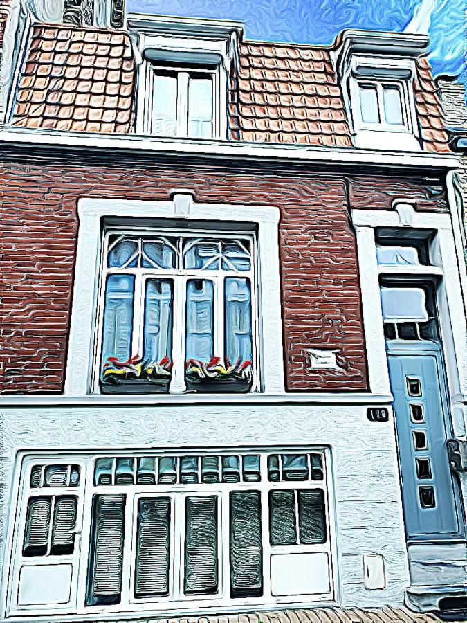 Le Home Sweet Home D'Alice!!! A La Villa Alice Roger Dunkirk Bagian luar foto