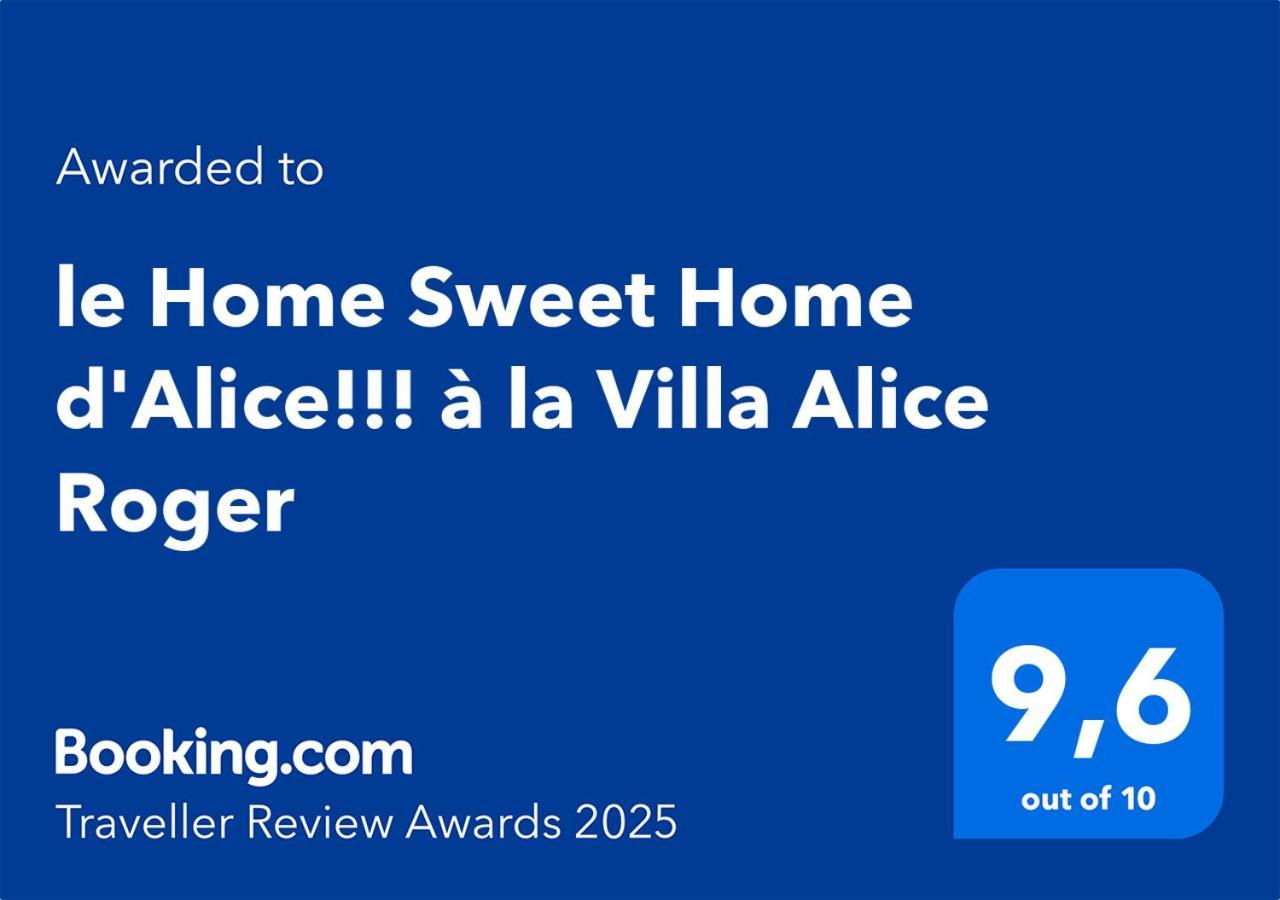 Le Home Sweet Home D'Alice!!! A La Villa Alice Roger Dunkirk Bagian luar foto